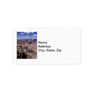 Etiqueta Grand Canyon, Arizona