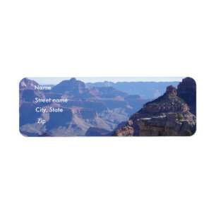 Etiqueta Grand Canyon National Park, South Rim
