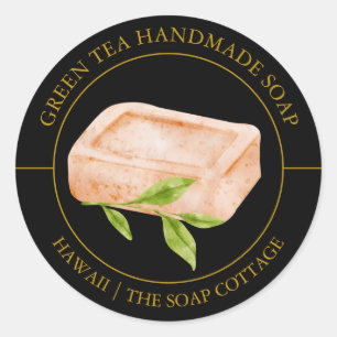 Etiqueta Green Tea Soap