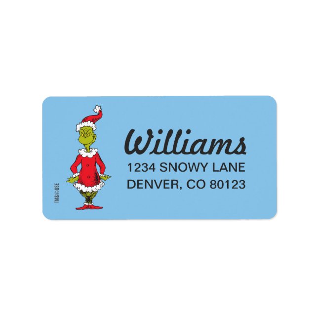 Etiqueta Grpolegadas clássico | Papai Noel (Frente)