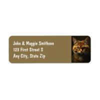 Grumpy Orange Tabby Cat Kitt