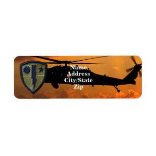 Etiqueta guardas aéreos do exército, Fort Benning Vrrp ve