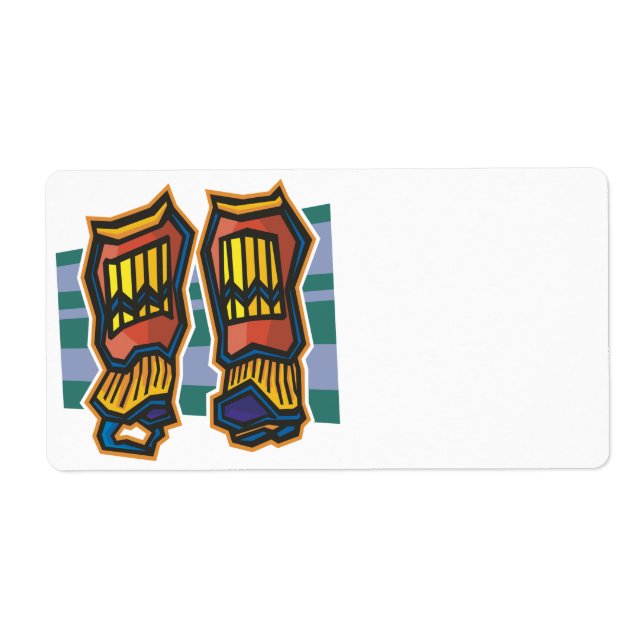 Etiqueta Guardas Shin (Frente)