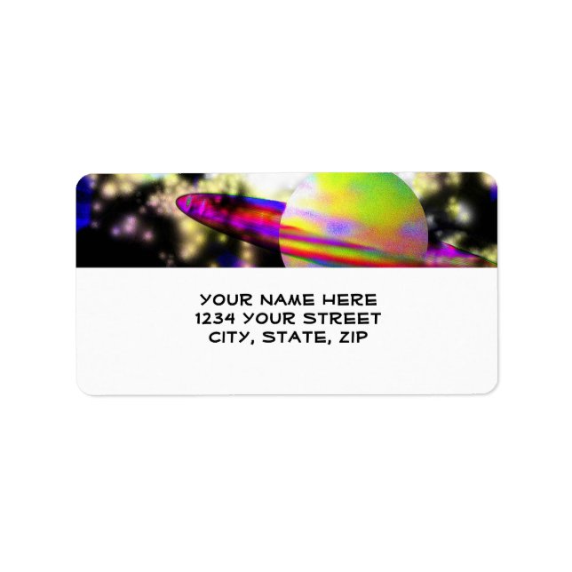 Etiqueta Guardião da Galáxia (Frente)