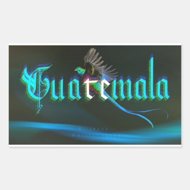 Etiqueta Guatemala (Frente)