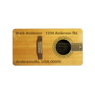 Etiqueta Guitarra acústica