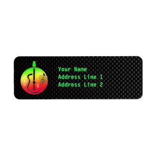 Etiqueta Guitarra Sonora Acústica