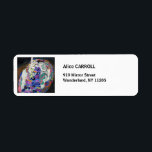 Etiqueta Gustav Klimt - A Virgem<br><div class="desc">A Virgem / A Maiden - Gustav Klimt,  Oil on Canvas,  1913</div>