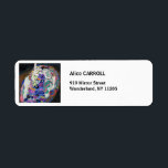 Etiqueta Gustav Klimt - A Virgem<br><div class="desc">A Virgem / A Maiden - Gustav Klimt,  Oil on Canvas,  1913</div>