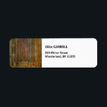 Etiqueta Gustav Klimt - Floresta dos Pinheiros de Tannenwal<br><div class="desc">Floresta Fir / Floresta de Pinheiro Tannenwald - Gustav Klimt,  Petróleo na Canvas,  1902</div>