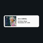 Etiqueta Gustav Klimt - Morte e Vida<br><div class="desc">Morte e vida - Gustav Klimt,  Oil on Canvas,  1910-1915</div>