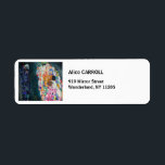 Etiqueta Gustav Klimt - Morte e Vida<br><div class="desc">Morte e vida - Gustav Klimt,  Oil on Canvas,  1910-1915</div>