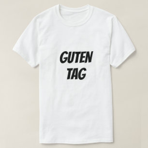 Etiqueta Guten T-Shirt Bom Dia