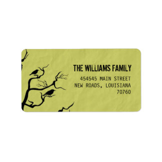 Etiqueta Halloween | Crows