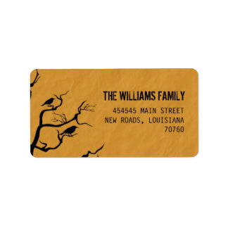 Etiqueta Halloween | Crows