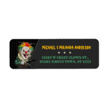 Halloween Scary Clowy Clowy Adulto Creepy Circus P