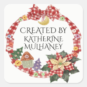 Etiqueta Handmade/Crafter