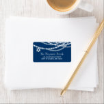 Etiqueta Hanukkah Lights Sparkles Endereço de devolução de<br><div class="desc">Concebido por gordura*fa*estanho. Fácil de personalizar com seu próprio texto,  foto ou imagem. Para pedidos personalizados,  entre em contato direto com o . Aplicam-se taxas personalizadas. www.zazzle.com/fat_fa_tin www.zazzle.com/color_therapy www.zazzle.com/fatfatin_blue_knot www.zazzle.com/fatfatin_red_knot www.zazzle.com/fatfatin_mini_me www.zazzle.com/fatfatin_design www.zazzle.com/fatfatin_ink</div>