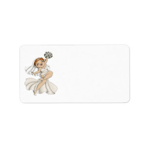 Etiqueta Happy Bride 03