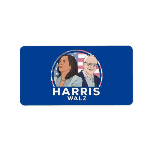 Etiqueta Harris Walz Election