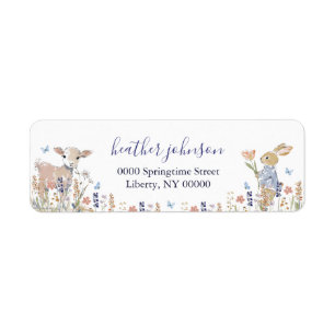 Etiqueta Hearthlight Notes Primavera Suave Jardim Prado