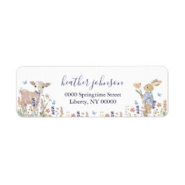 Etiqueta Hearthlight Notes Spring Soft Meadow Garden