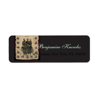 Etiqueta Heróis da Guerra Civil