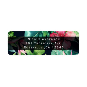 Etiqueta Hibisco tropical deixa convite para o verão