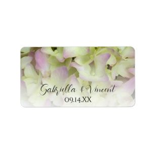 Etiqueta Hidrangea Quase Rosa - Marcas Favoráveis De Casame