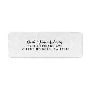 Etiqueta História da Princesa em Damasco Branco Livro de Co