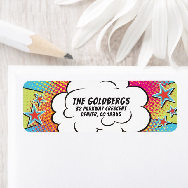 Etiqueta Histórias em Quadrinhos Discoteca de Histórias em  (Insitu)