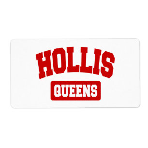 Etiqueta Hollis, Queens, NYC