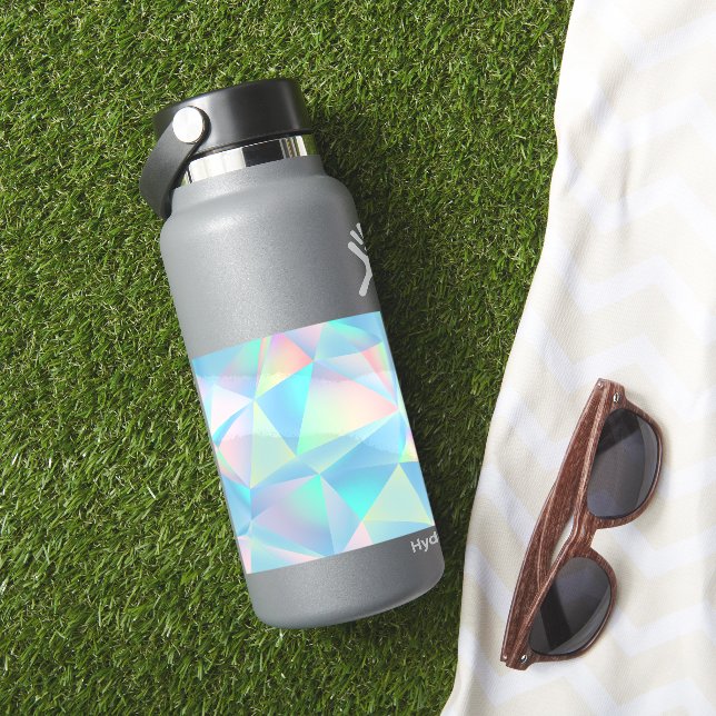 Etiqueta Holográfica de Vinilo (HydroFlask Insitu)