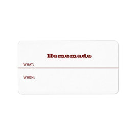 Etiqueta Home Canning Homemade Mason Jar Lid Comida