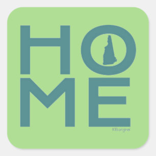 Etiqueta HOME de New Hampshire