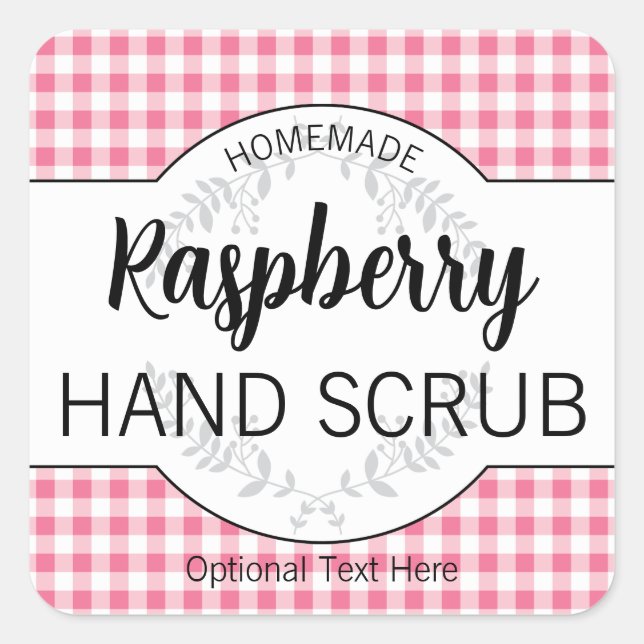 Etiqueta Homemade Personalizável HM003_03sqv4 (Frente)