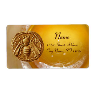 ETIQUETA HONEY BEE ,BEEKEEPING BEEKEEPER APIARIST