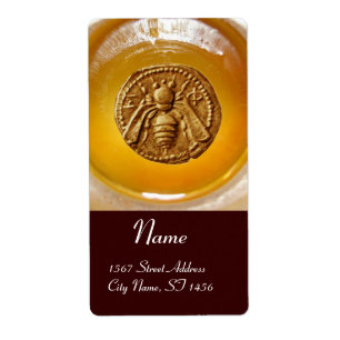 ETIQUETA HONEY BEE ,BEEKEEPING BEEKEEPER APIARIST