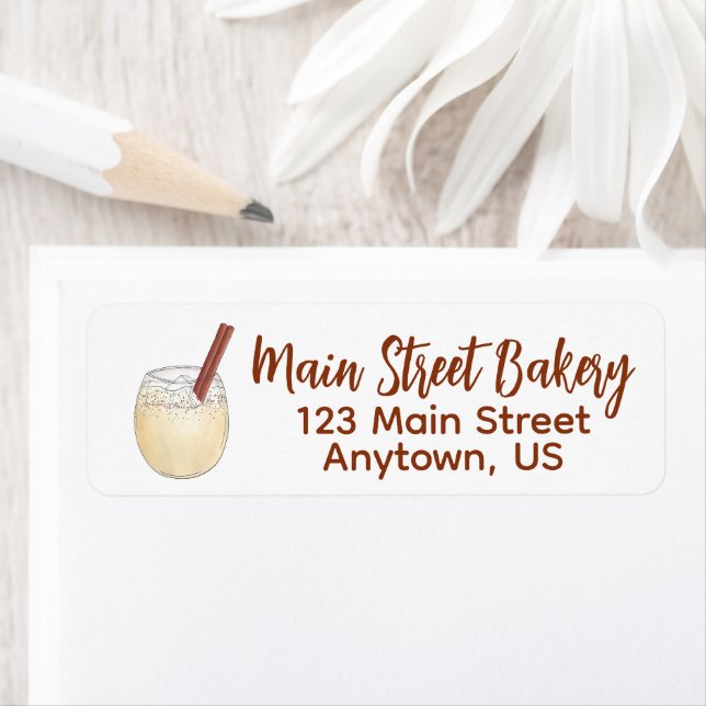 Etiqueta Horchata Orxata Mexicana BeefebBeefeiré Café (Insitu)