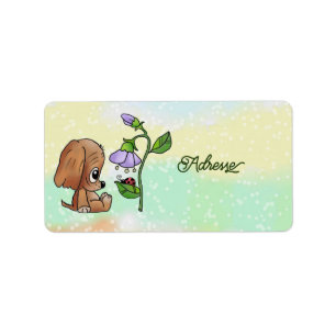 Etiqueta Hund Blume