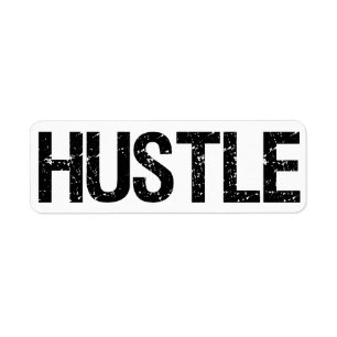 Etiqueta Hustle