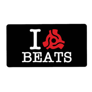 Etiqueta I 45 Beats do adaptador