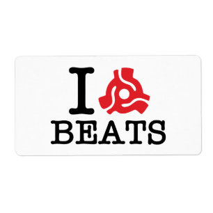 Etiqueta I 45 Beats do adaptador