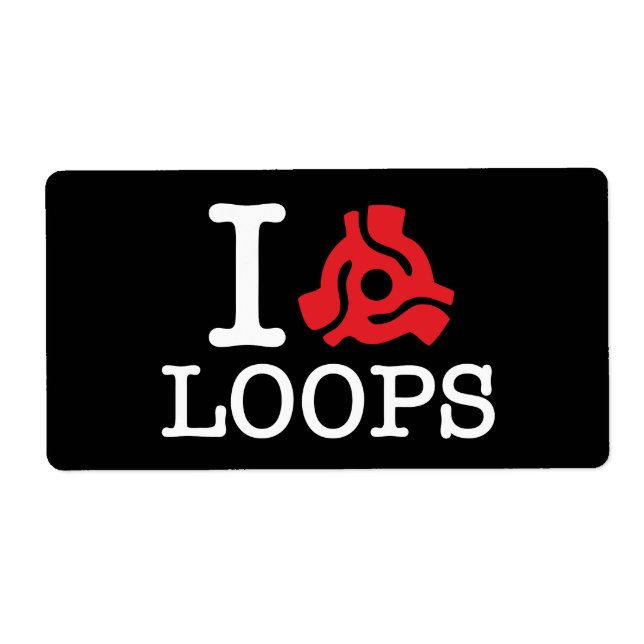 Etiqueta I 45 Loops de adaptador (Frente)
