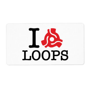 Etiqueta I 45 Loops de adaptador