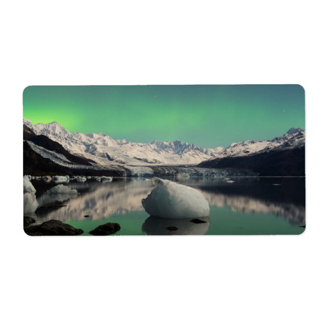 Etiqueta Ice Age Aurora (Frente)