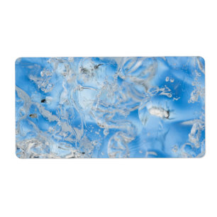 Etiqueta Iceberg azul legal