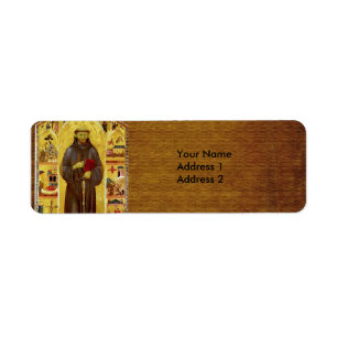 Etiqueta Iconografia medieval de Francisco de Assis do