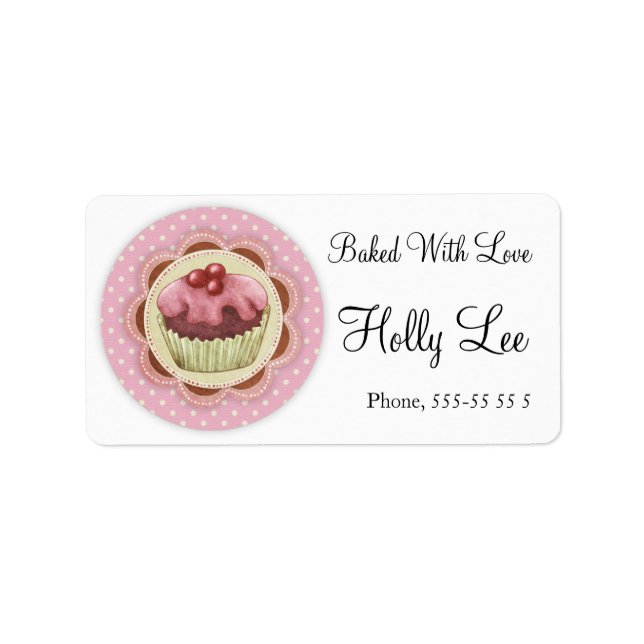 Etiqueta Identificadores feitos à mão (Frente)