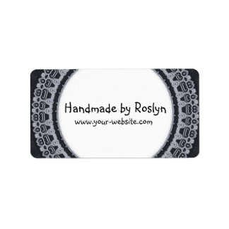 Etiqueta Identificadores feitos à mão